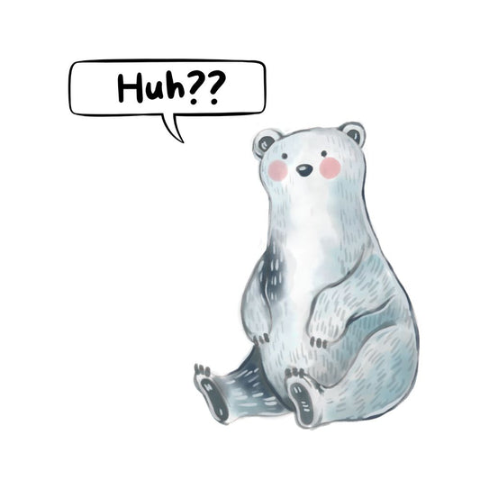 Huh?? 🐻‍❄️ T-Shirt [Unisex]
