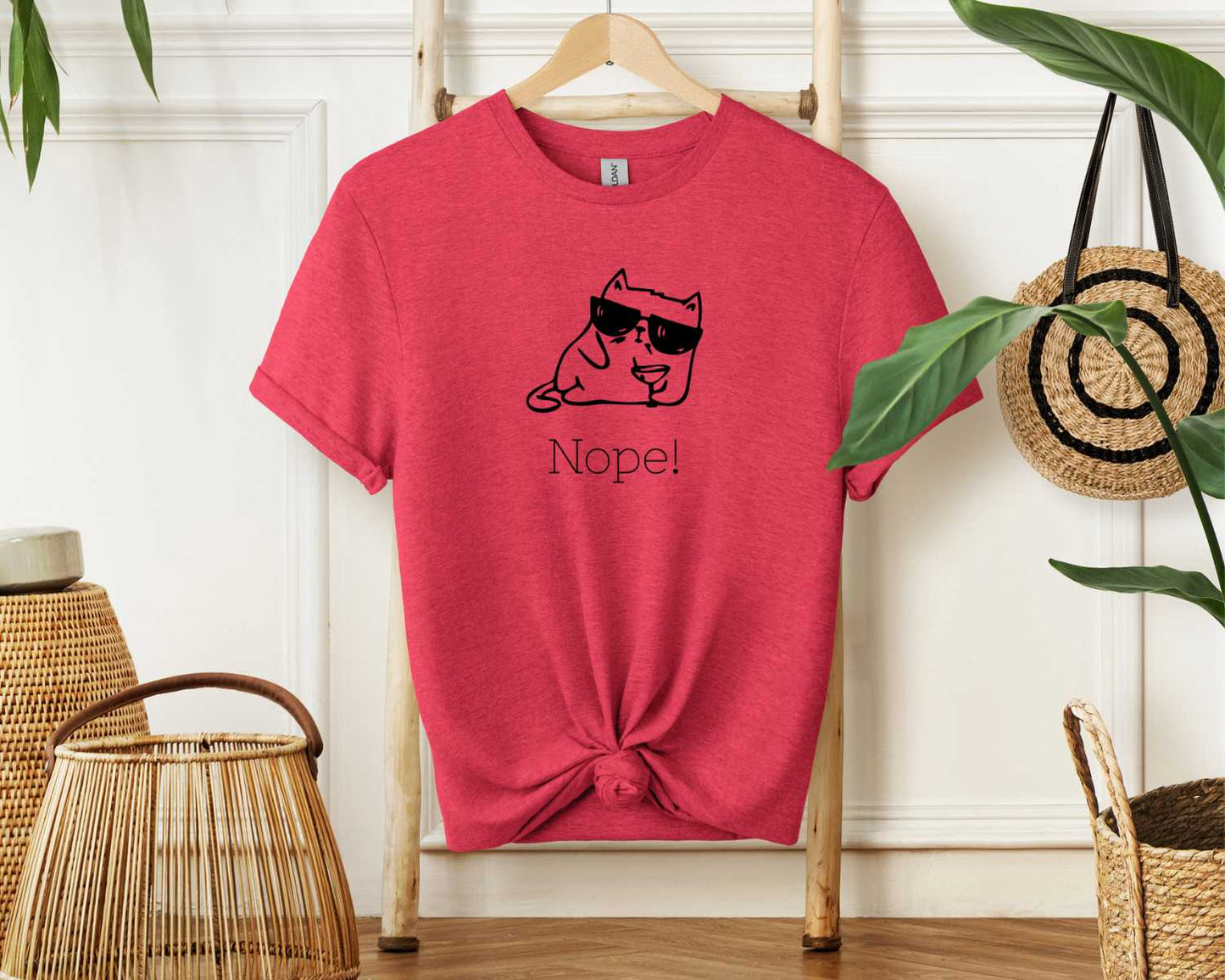 Nope! T-Shirt [Unisex]