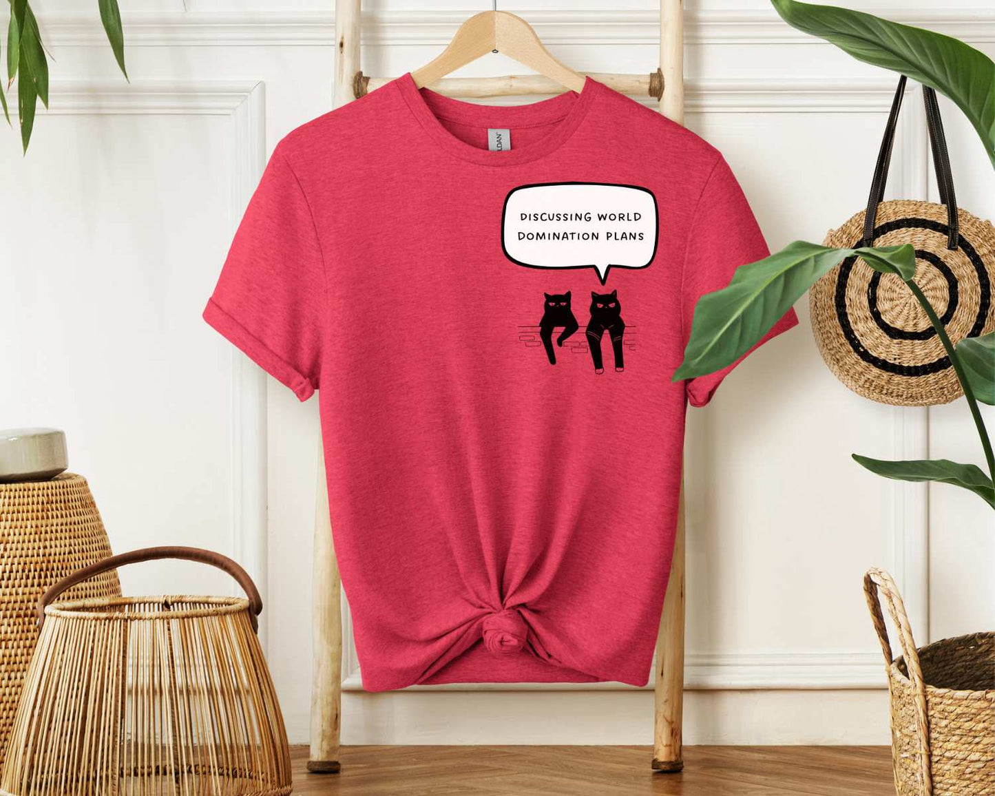 World domination plans T-Shirt [Unisex]