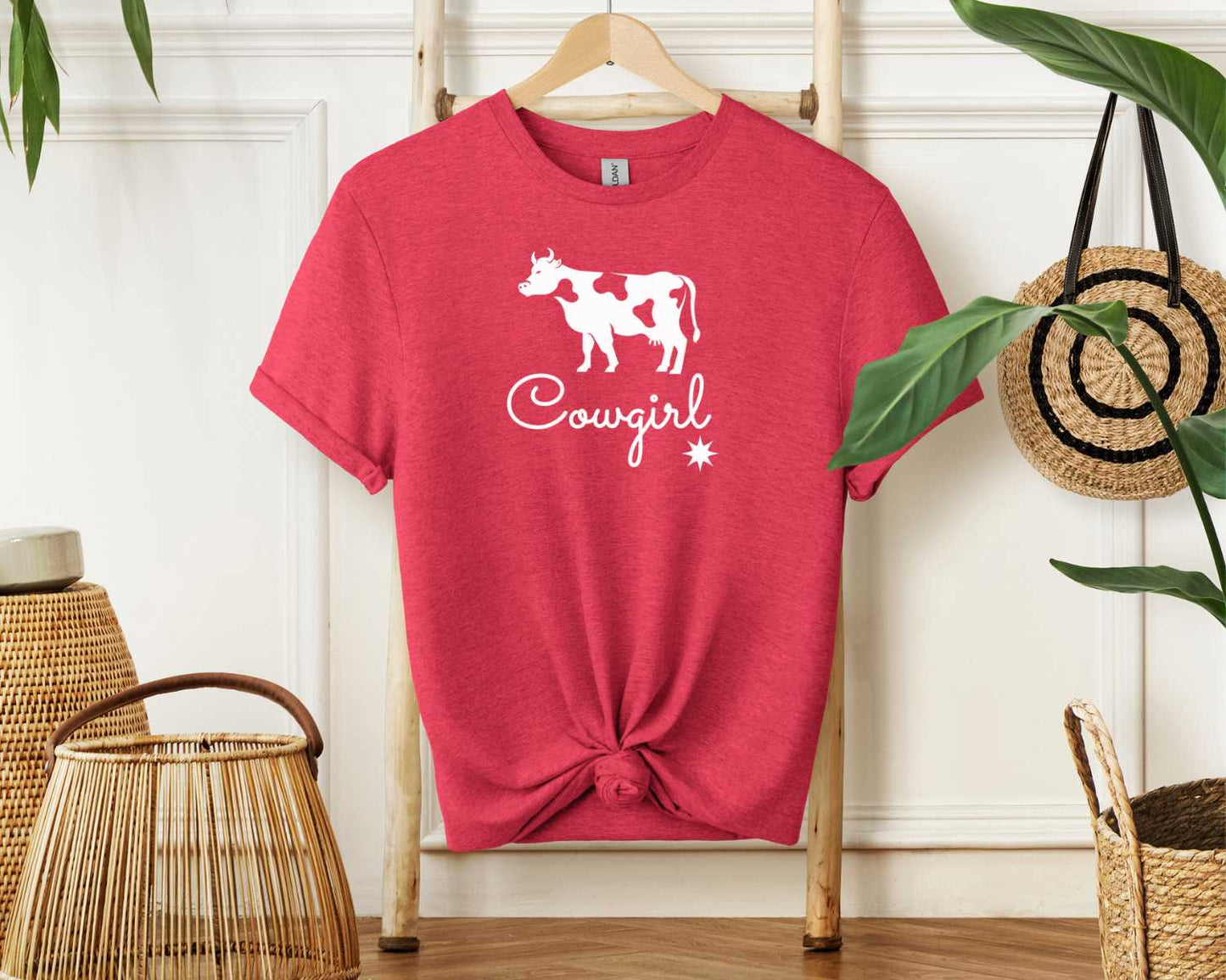 Cowgirl T-Shirt [Unisex]