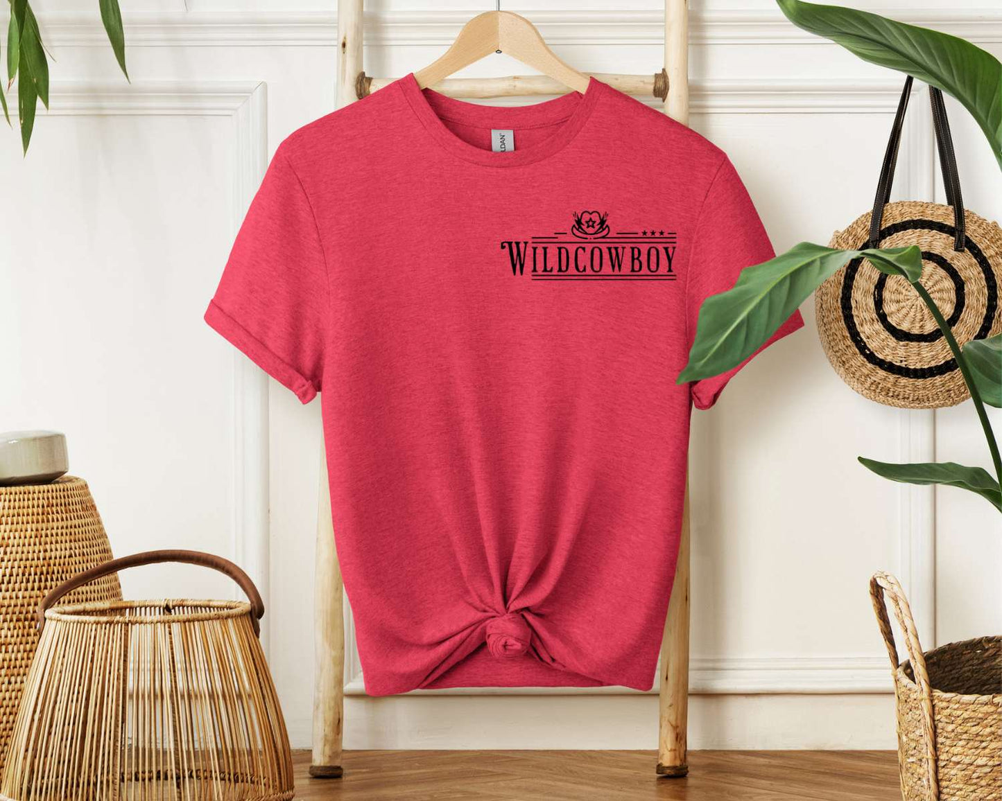Wild Cowboy T-Shirt [Unisex]