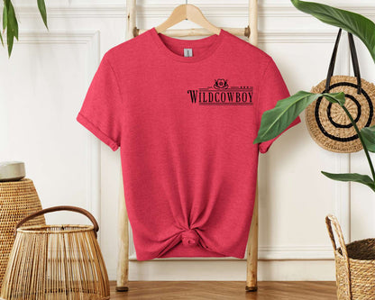 Wild Cowboy T-Shirt [Unisex]