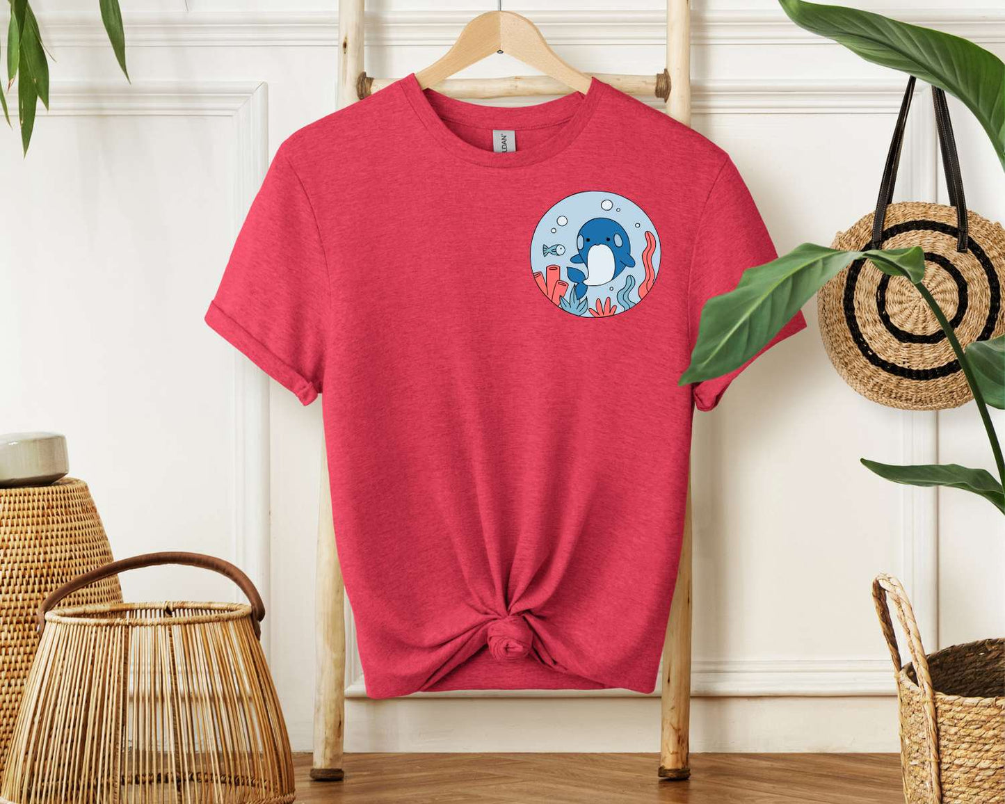 Moby Jr. 🐋 T-Shirt [Unisex]