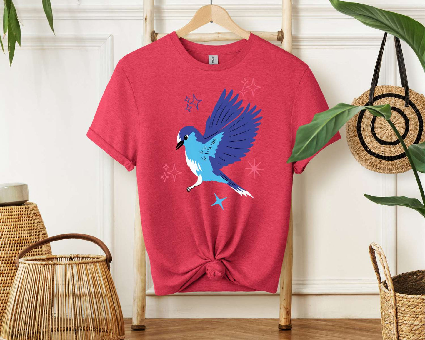 Blue Flare T-Shirt [Unisex]