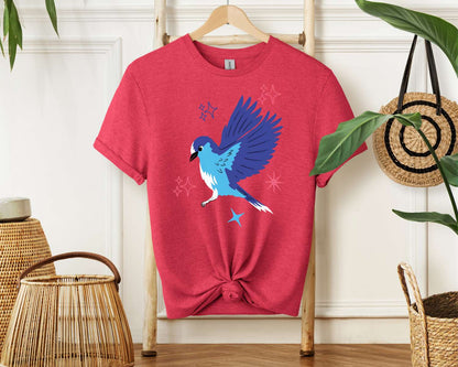 Blue Flare T-Shirt [Unisex]