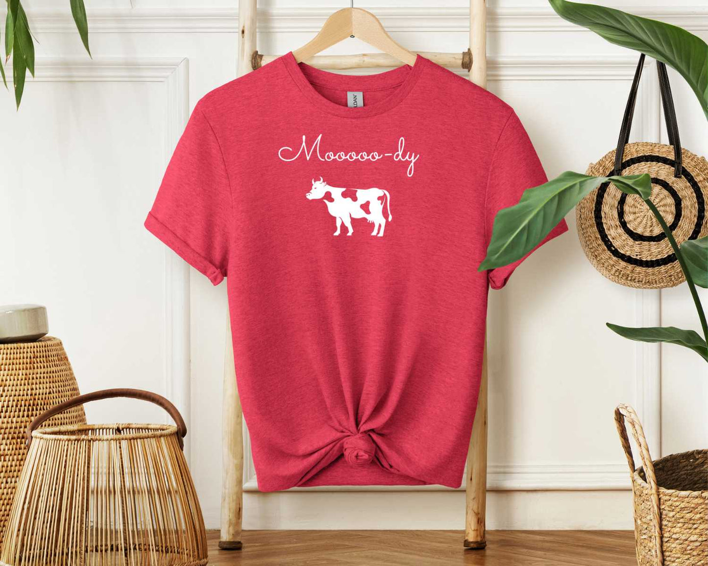 Mooooody T-Shirt [Unisex]