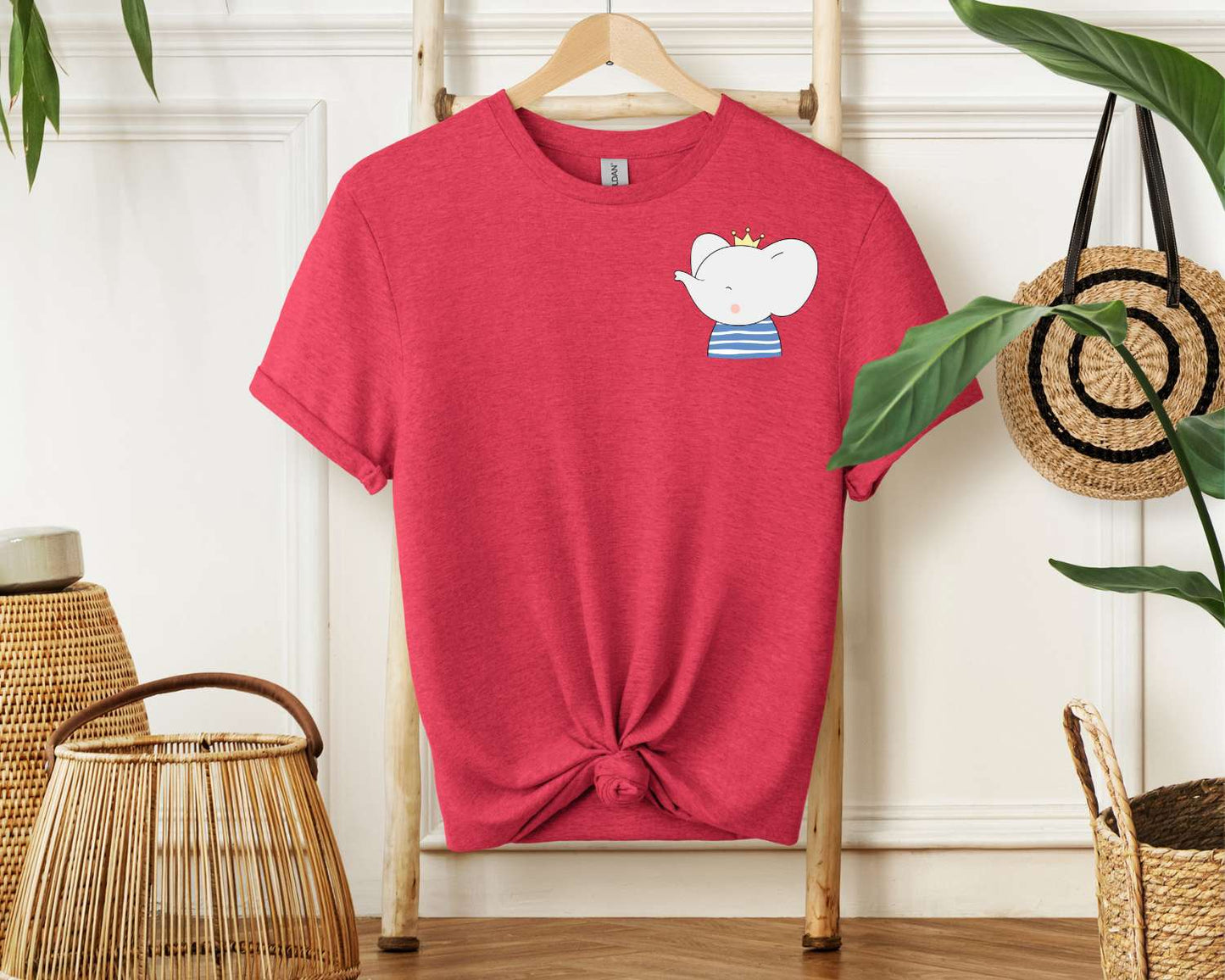 Lord Pebbleton 🐘 T-Shirt [Unisex]