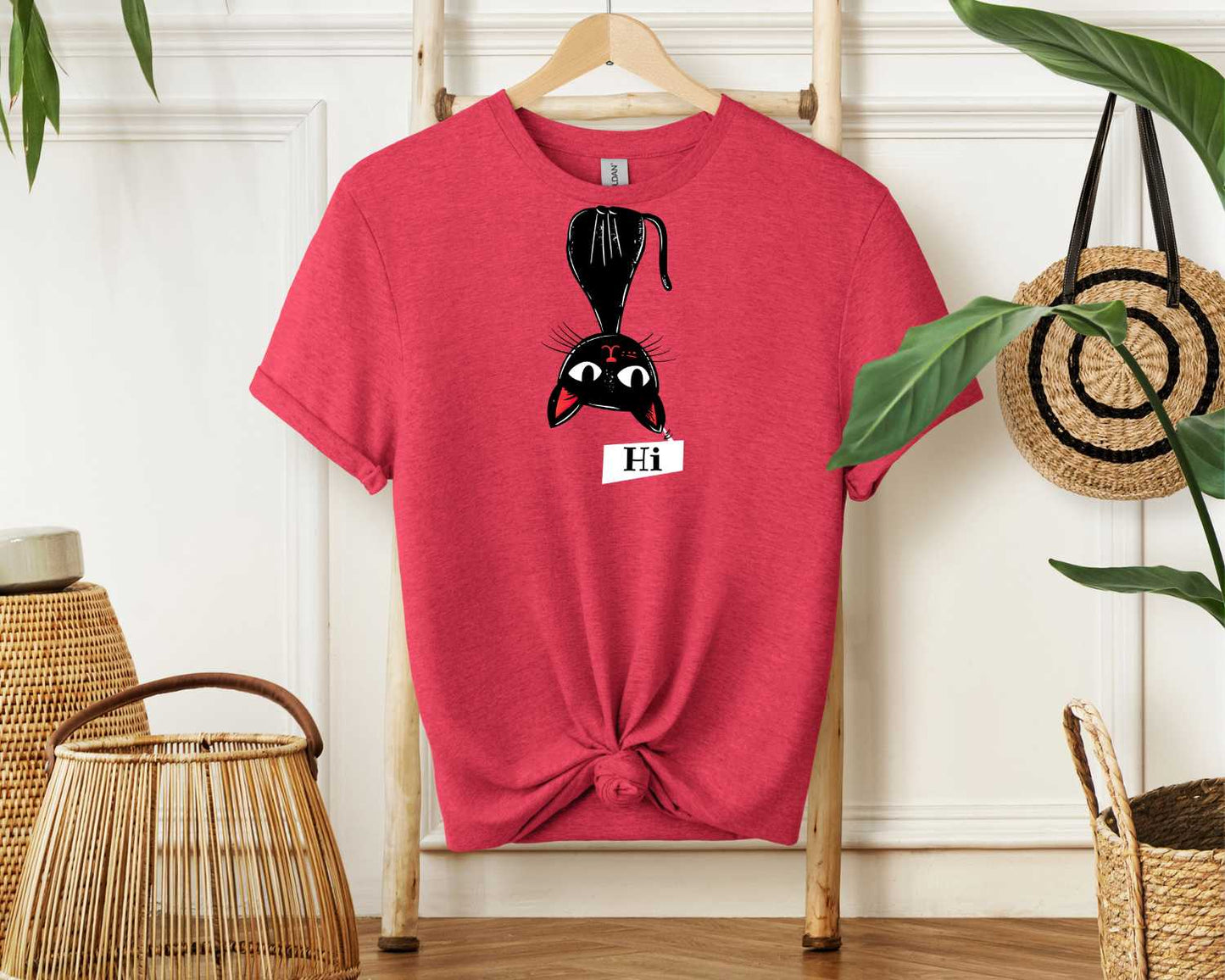 Hi T-Shirt [Unisex]