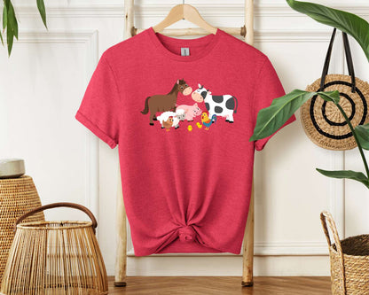 The Barn Bunch T-Shirt [Unisex]