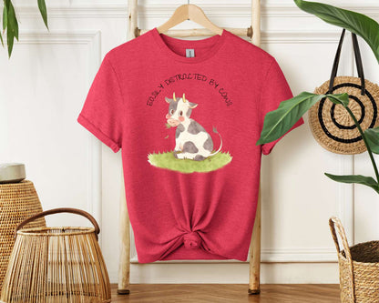 Easily distracted by Cows T-Shirt [Unisex]