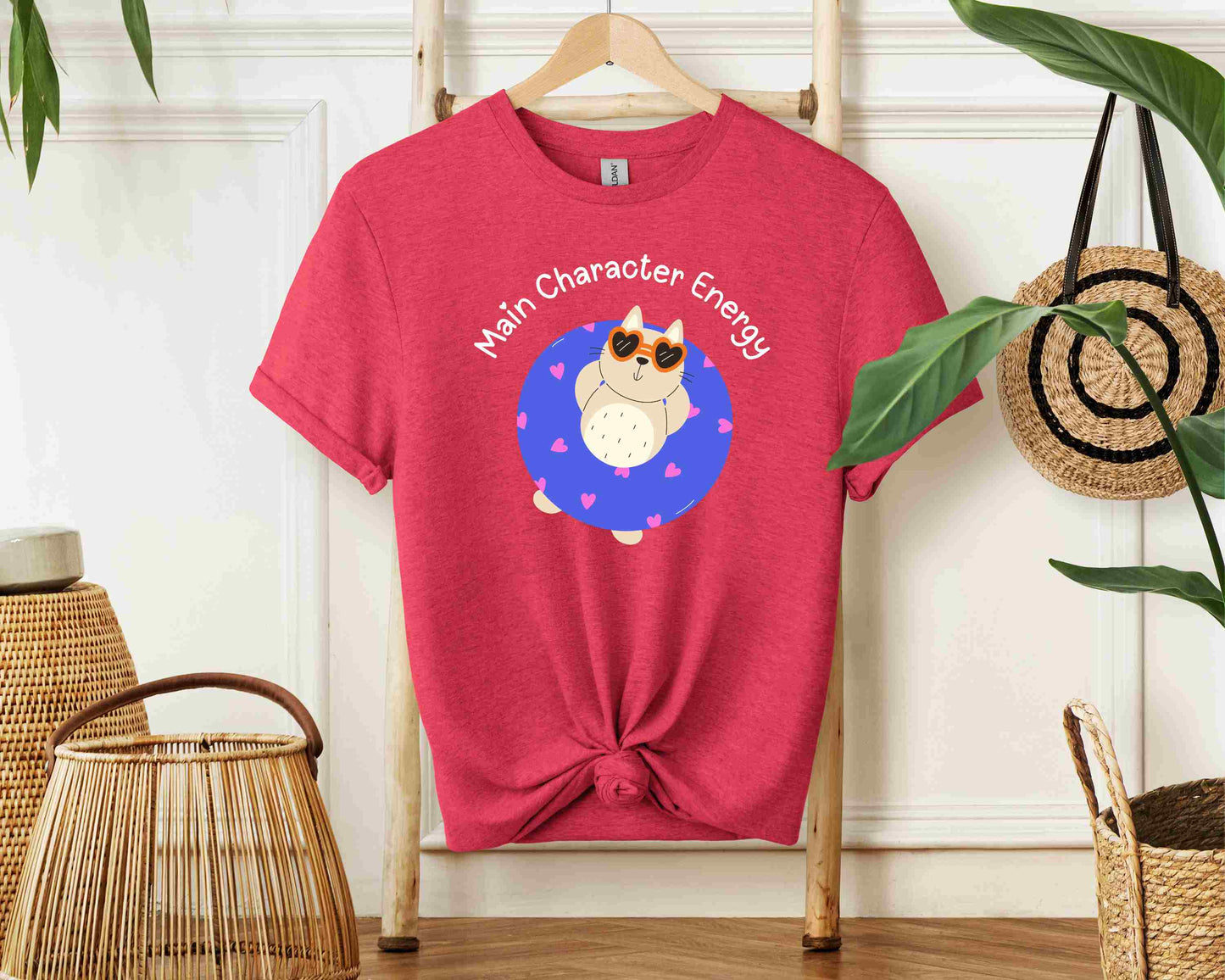 Main character energy T-Shirt [Unisex]