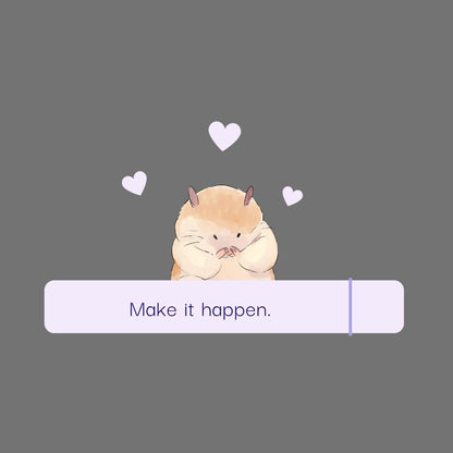Make it happen T-Shirt [Unisex]