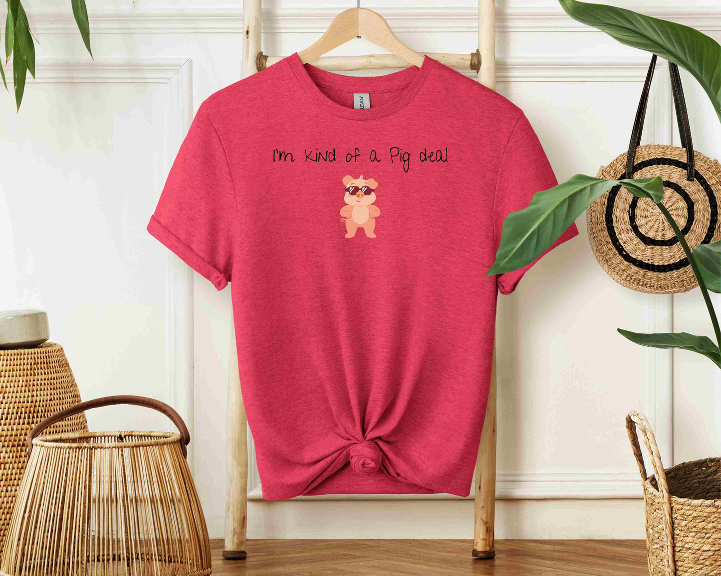 I'm kind of a pig deal T-Shirt [Unisex]