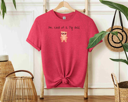 I'm kind of a pig deal T-Shirt [Unisex]