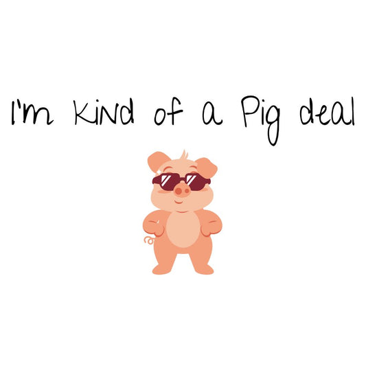 I'm kind of a pig deal T-Shirt [Unisex]