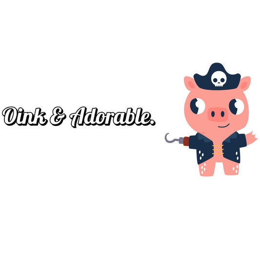 Oink & Adorable T-Shirt [Unisex]