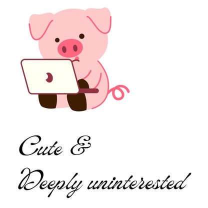 Cute & deeply uninterested T-Shirt [Unisex]