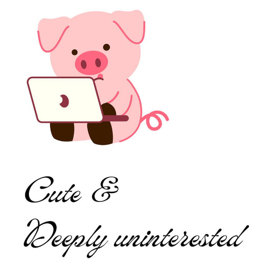 Cute & deeply uninterested T-Shirt [Unisex]