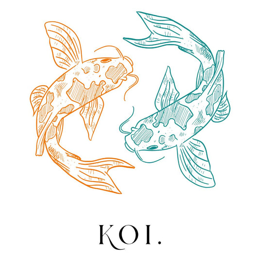 Koi. T-Shirt [Unisex]