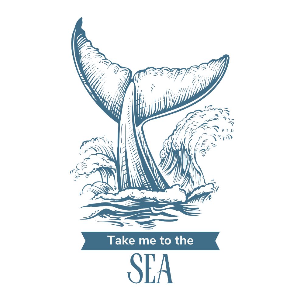 Take me to the sea T-Shirt [Unisex]