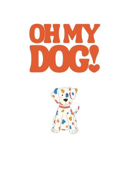 OH MY DOG! T-Shirt [Unisex]