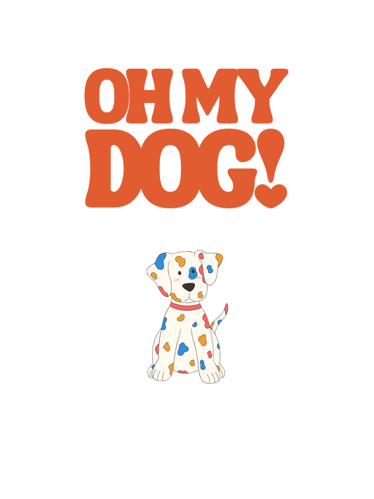 OH MY DOG! T-Shirt [Unisex]
