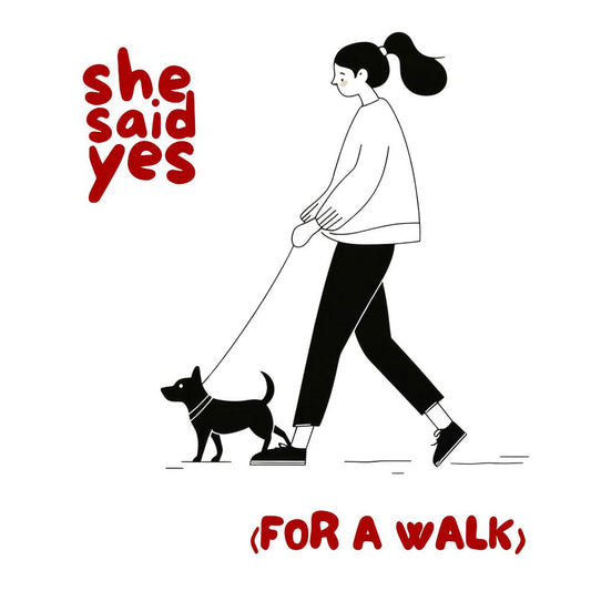 She said yes.. T-Shirt [Unisex]