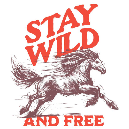 Stay wild & free T-Shirt [Unisex]