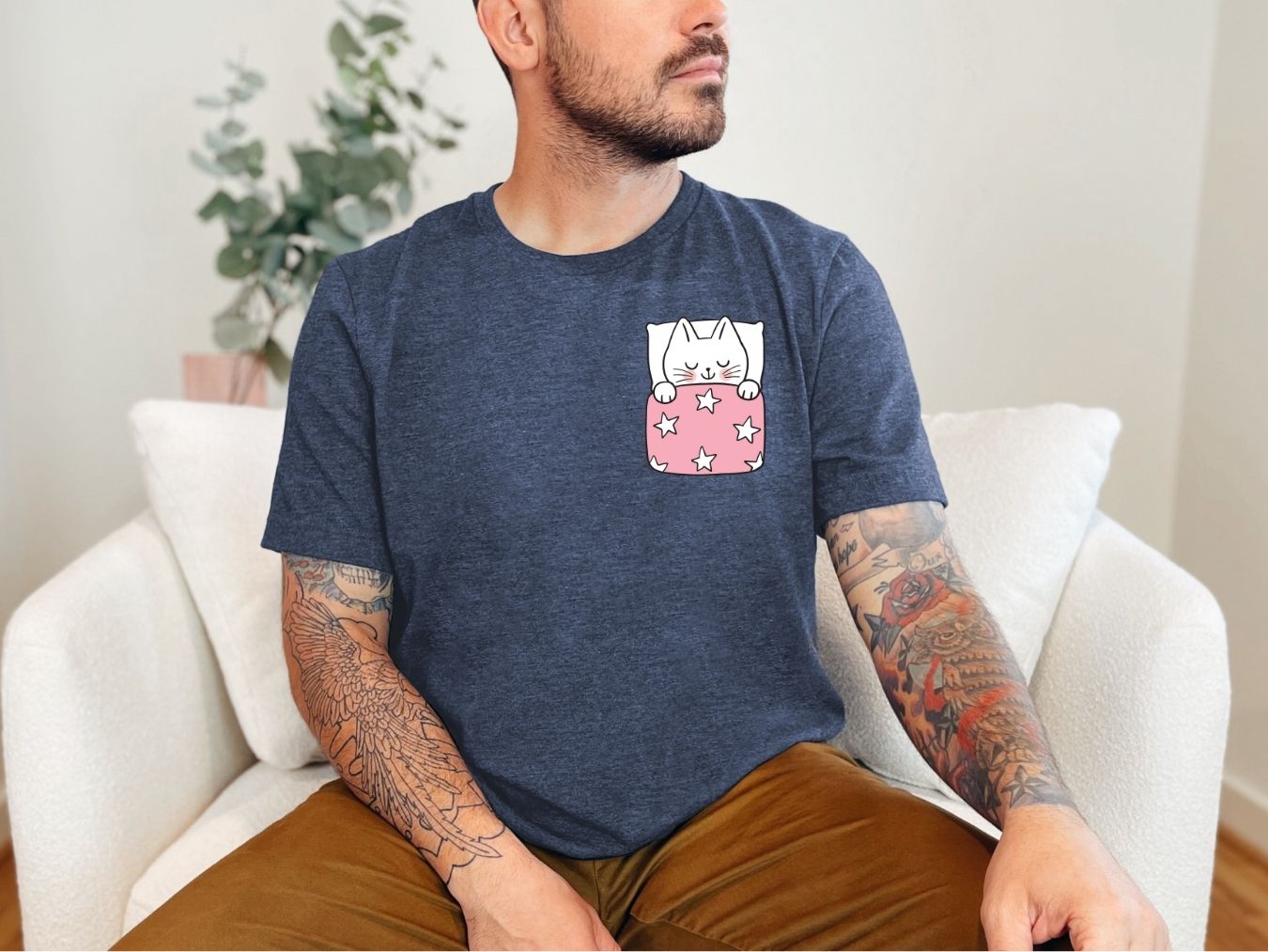 Whiskers-Off-Duty 💤 T-Shirt [Unisex]