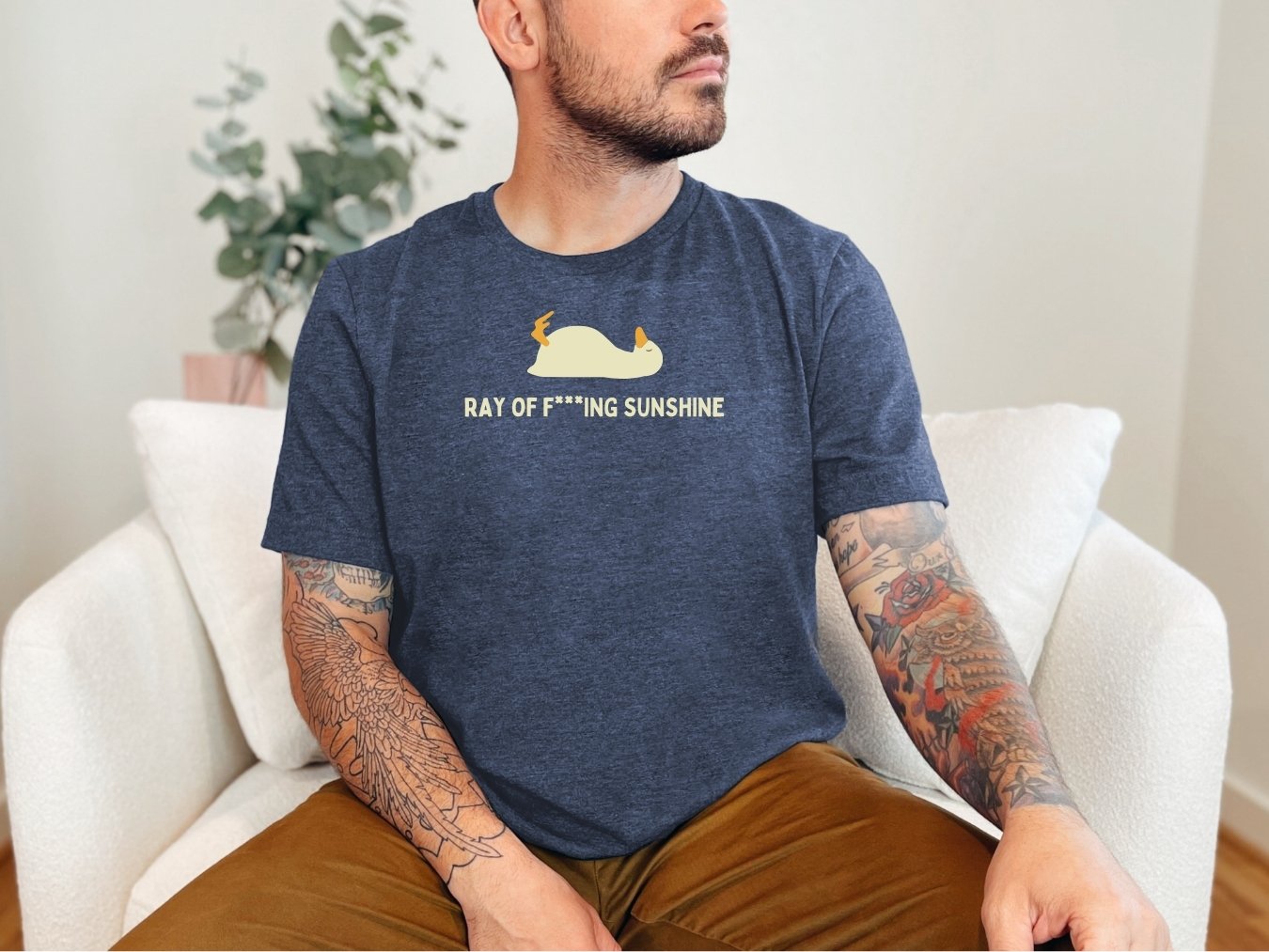 Ray of F***ing Sunshine 🪿 T-Shirt [Unisex]