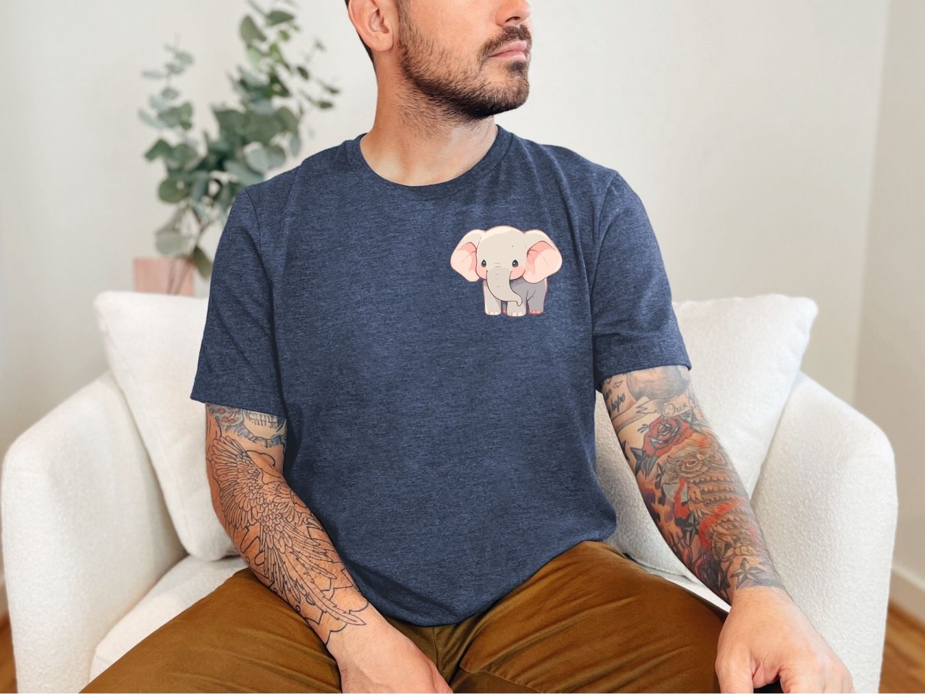 Madame Tuskette 🐘 T-Shirt [Unisex]