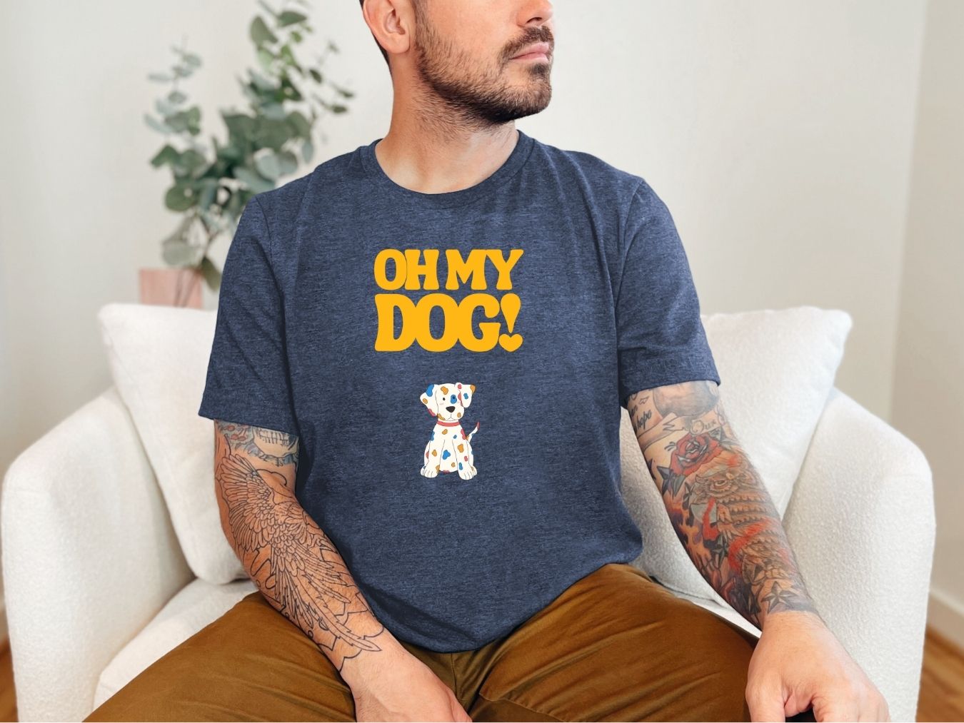 OH MY DOG! T-Shirt [Unisex]