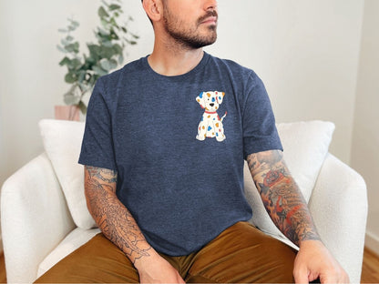 Patches 🐶 T-Shirt [Unisex]