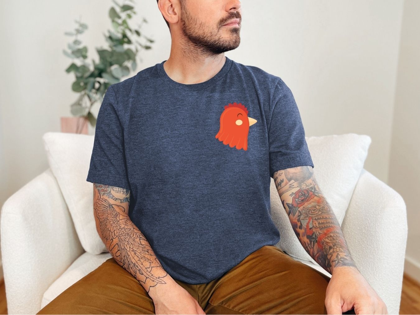 Hen-tertainment 🐓 T-Shirt [Unisex]