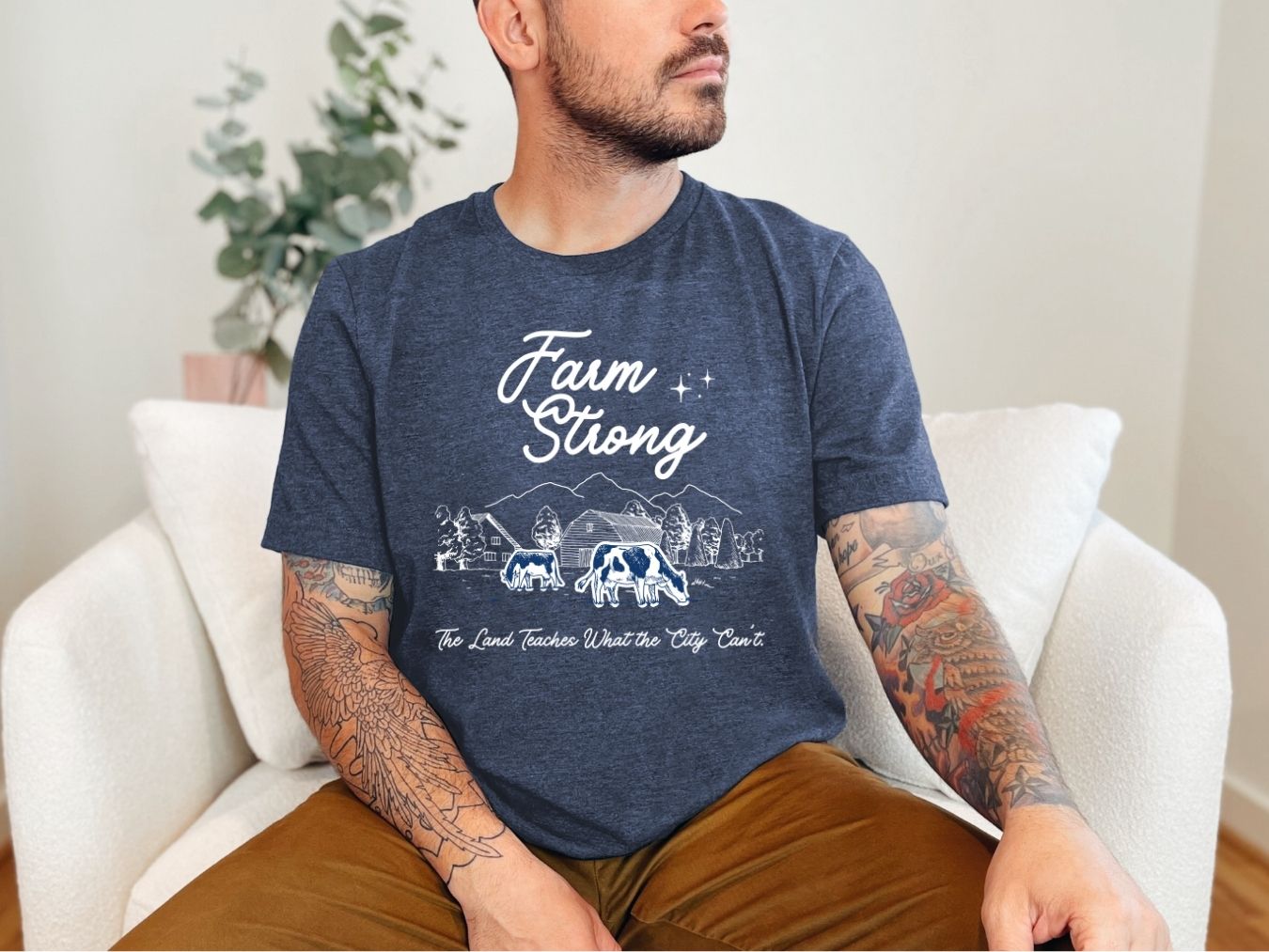 Farm strong T-Shirt [Unisex]