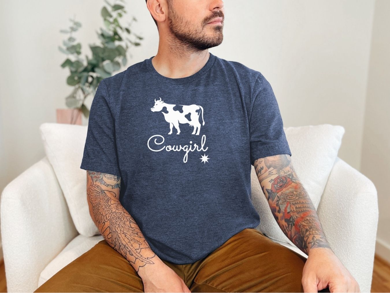 Cowgirl T-Shirt [Unisex]