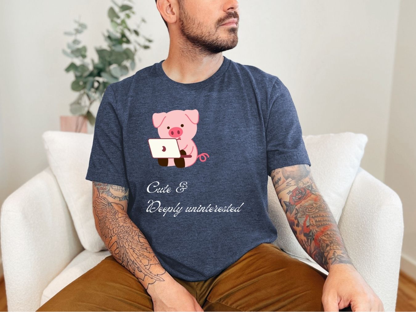 Cute & deeply uninterested T-Shirt [Unisex]