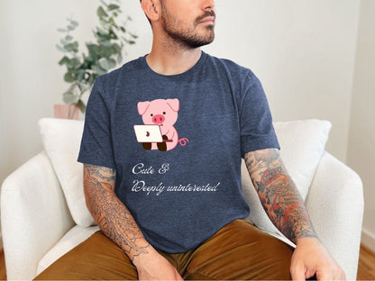 Cute & deeply uninterested T-Shirt [Unisex]