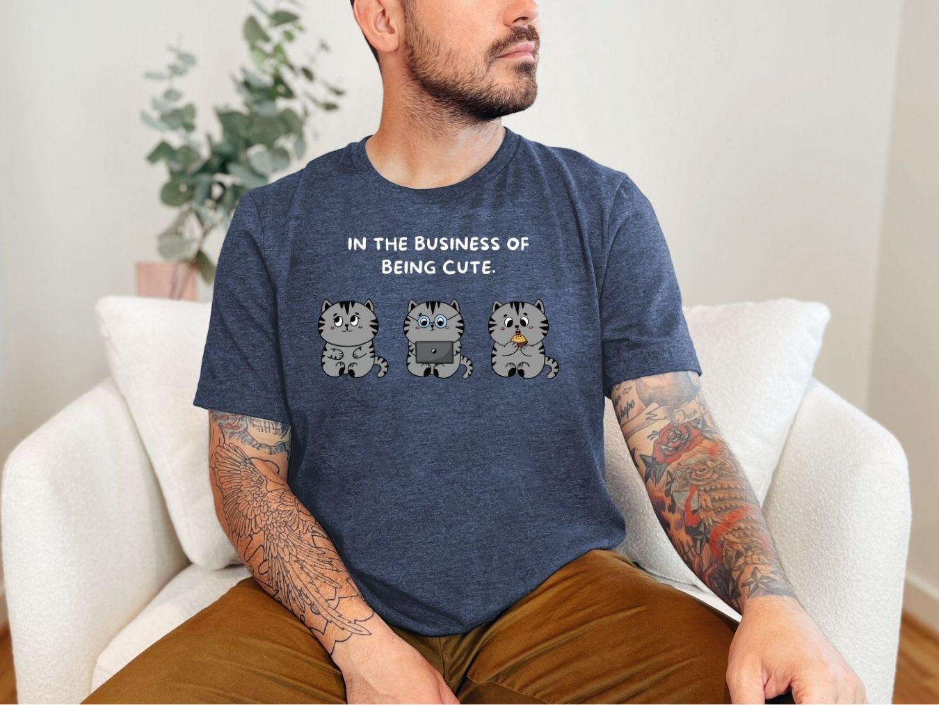 In the business of being cute T-Shirt [Unisex]