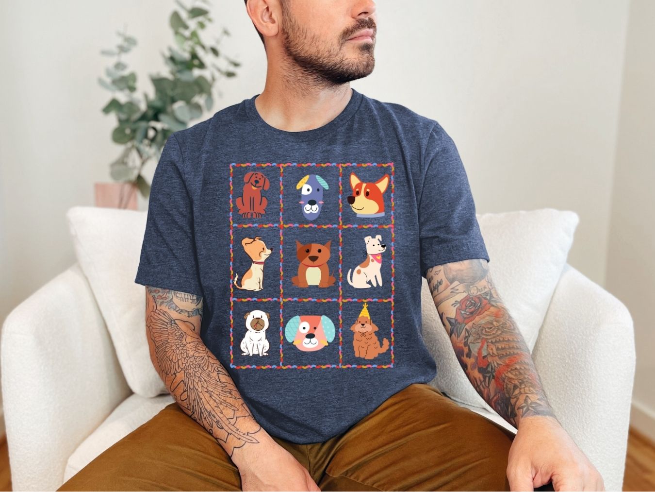 The Pupper Parade T-Shirt [Unisex]