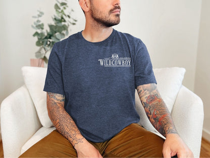 Wild Cowboy T-Shirt [Unisex]