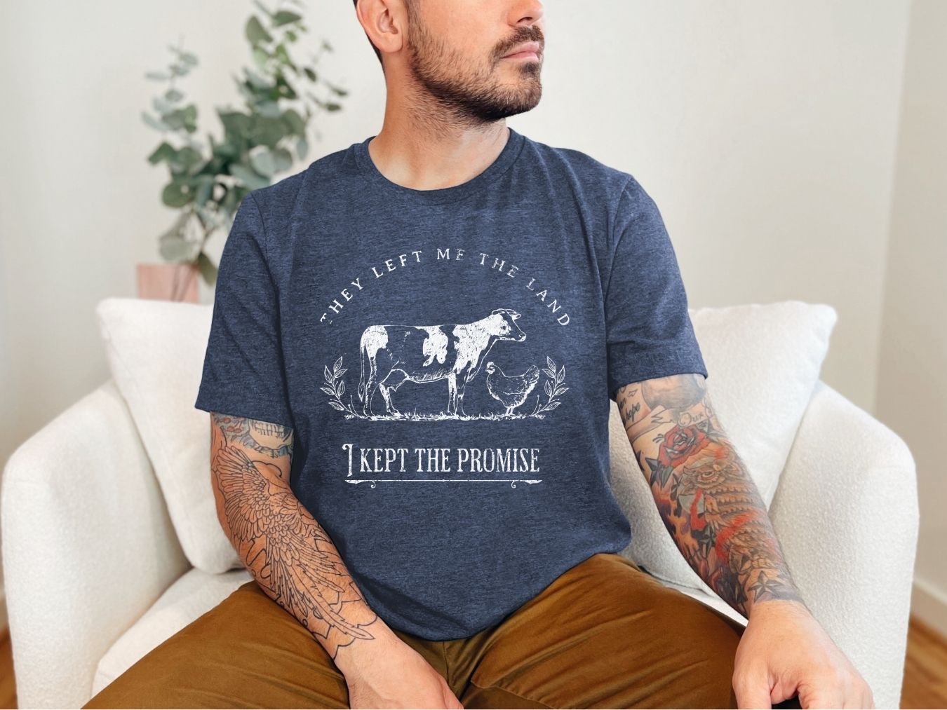 They left me the land T-Shirt [Unisex]