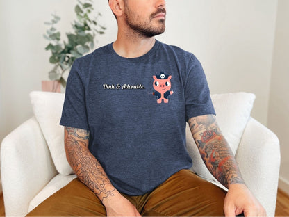 Oink & Adorable T-Shirt [Unisex]