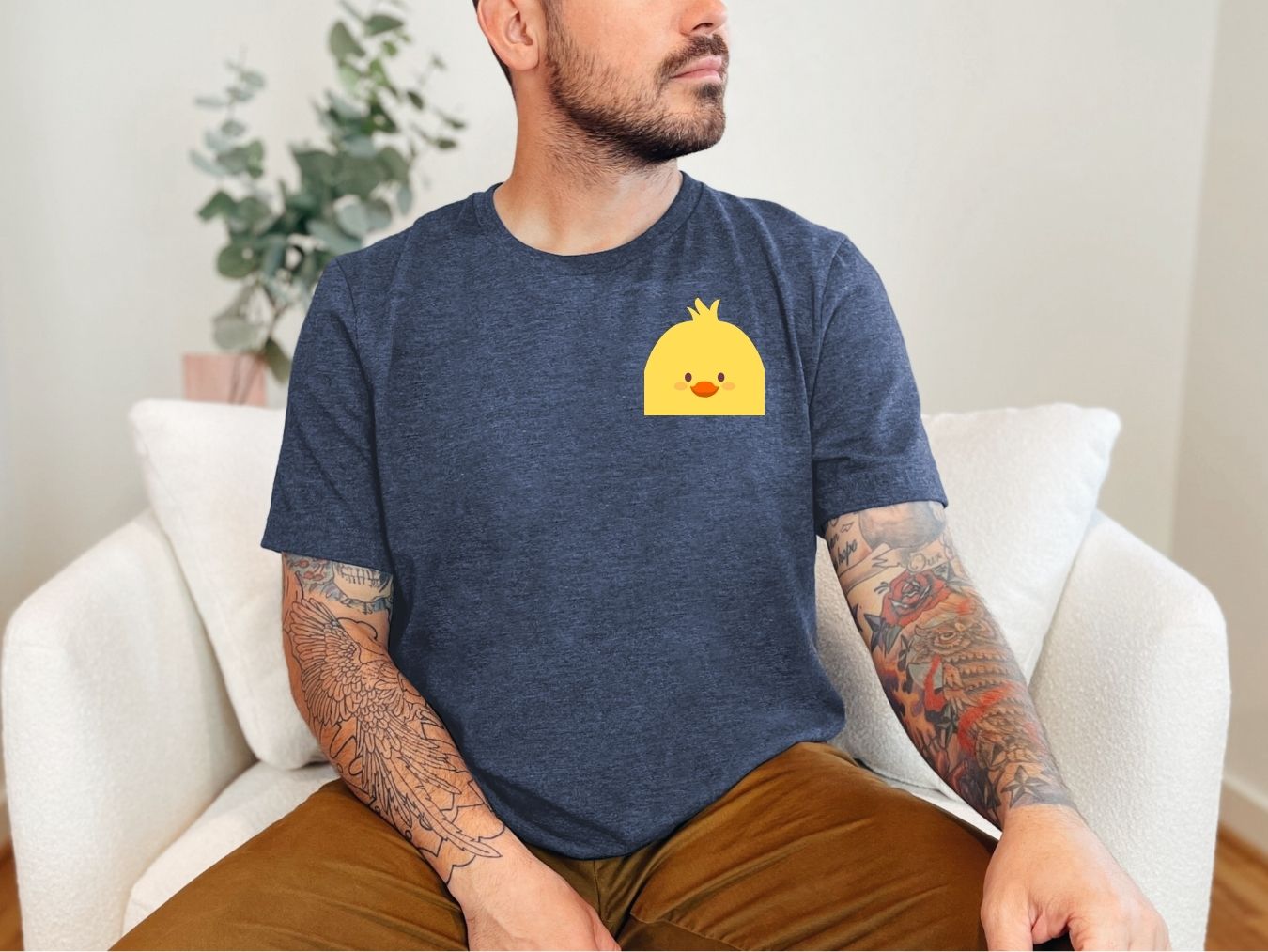 Colonel Cluck 🐥 T-Shirt [Unisex]