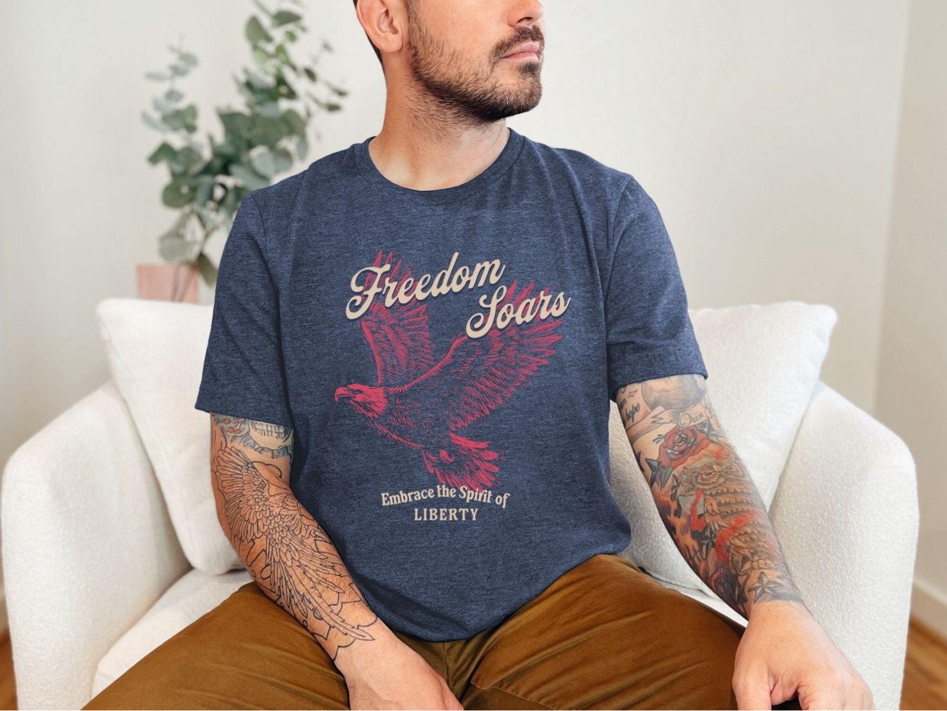 Freedom soars T-Shirt [Unisex]