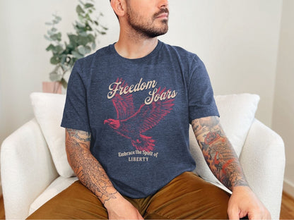Freedom soars T-Shirt [Unisex]