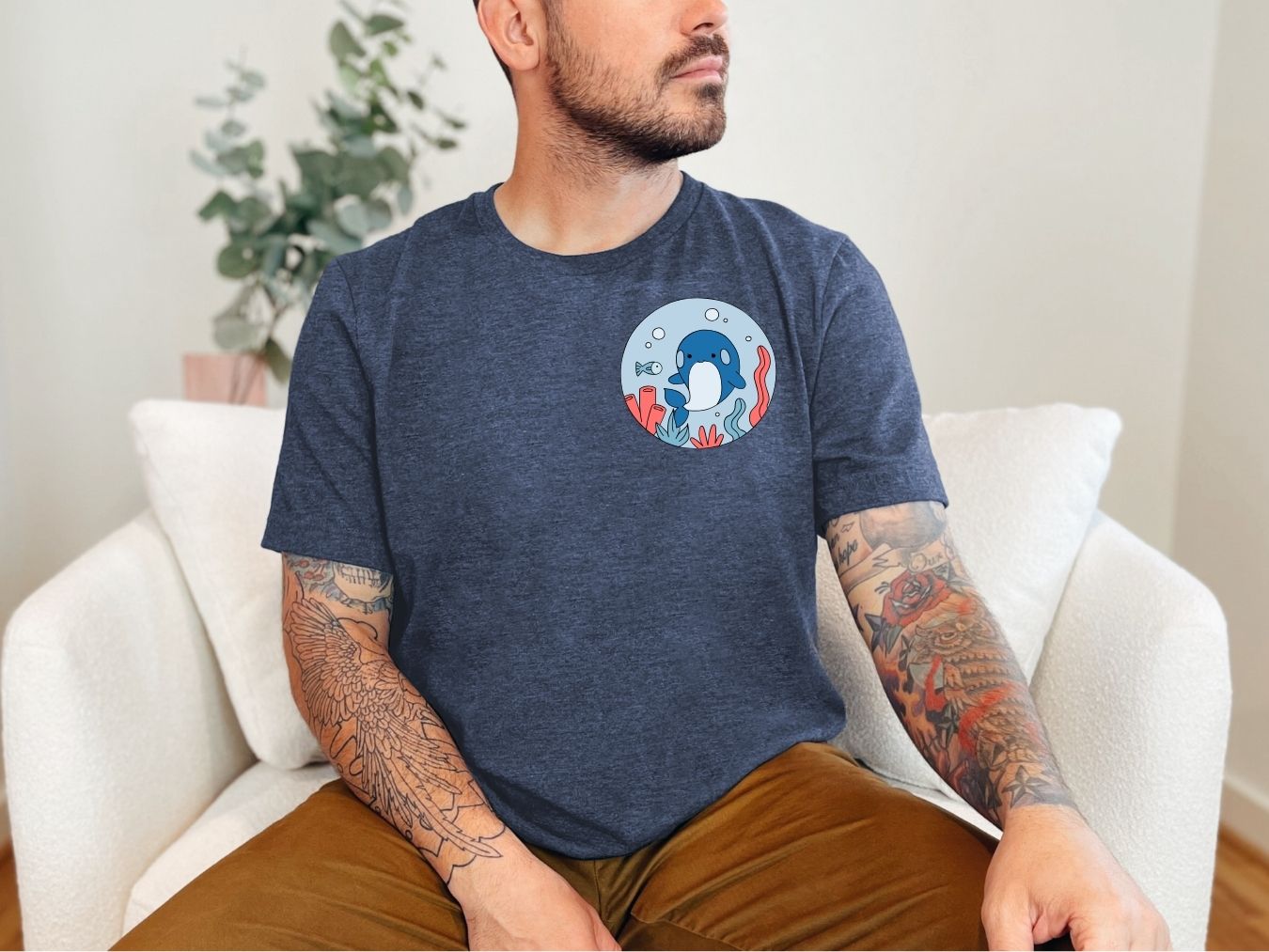 Moby Jr. 🐋 T-Shirt [Unisex]