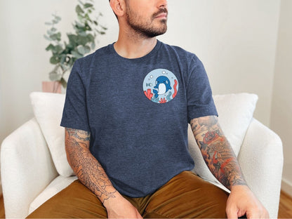 Moby Jr. 🐋 T-Shirt [Unisex]