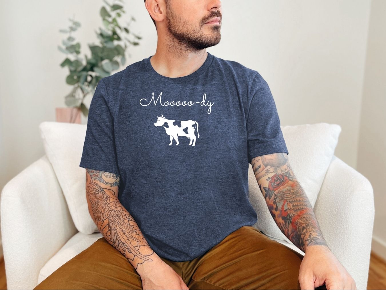 Mooooody T-Shirt [Unisex]