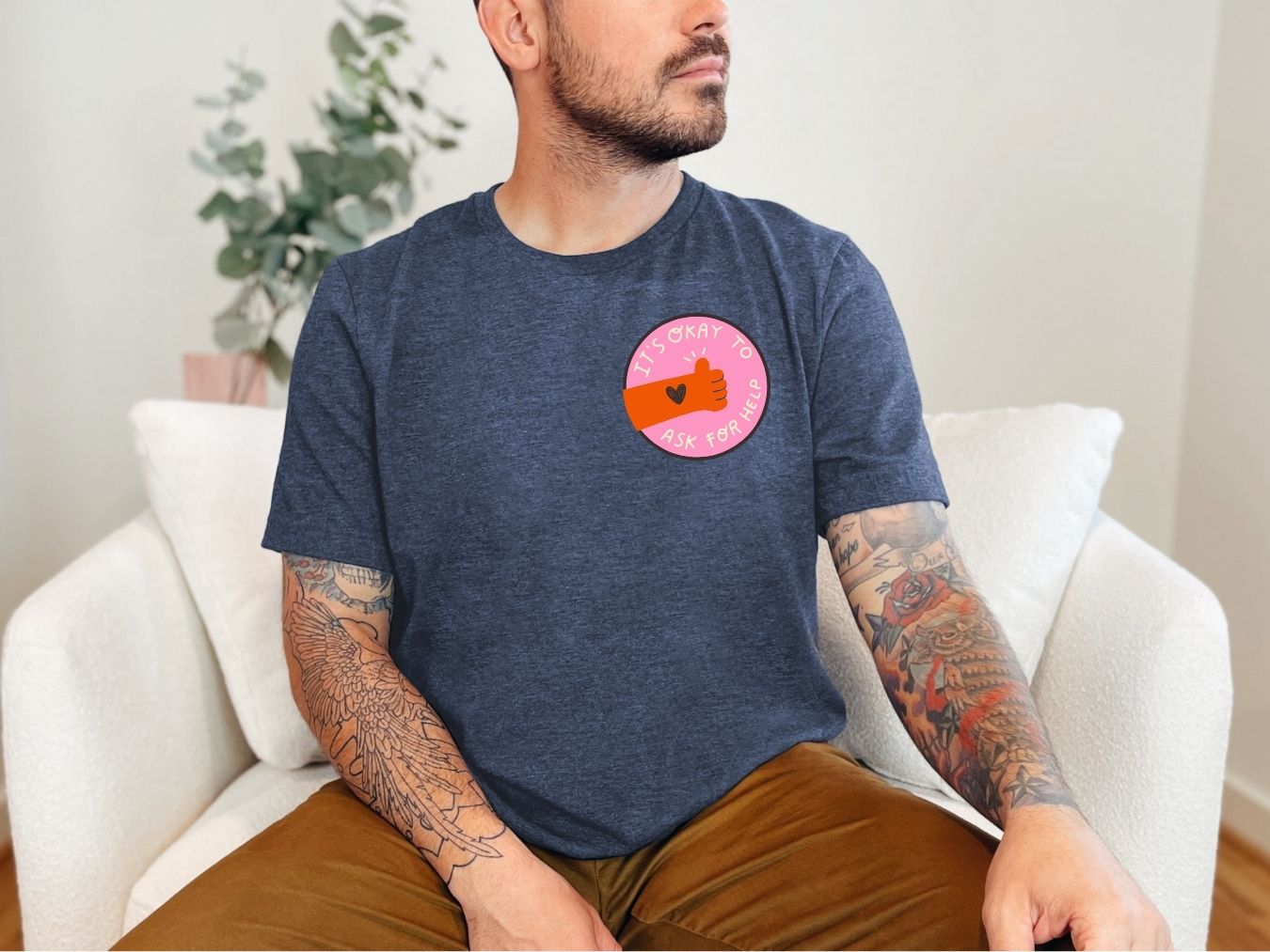It's okay to ask for help ❤️ T-Shirt [Unisex]